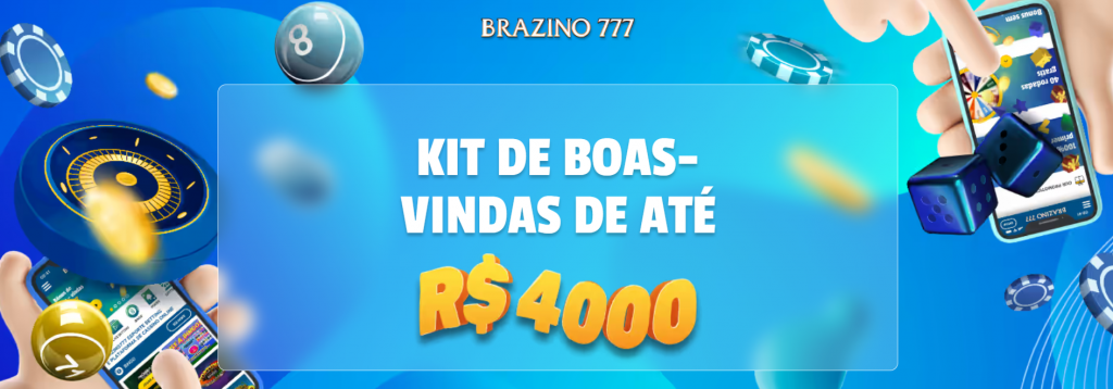 Brazino 777 Bonus de boas vindas